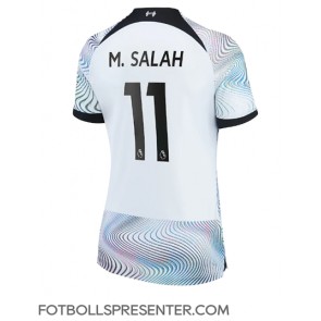 Liverpool Mohamed Salah #11 Borta Matchtröja Dam 2022-23 Kortärmad